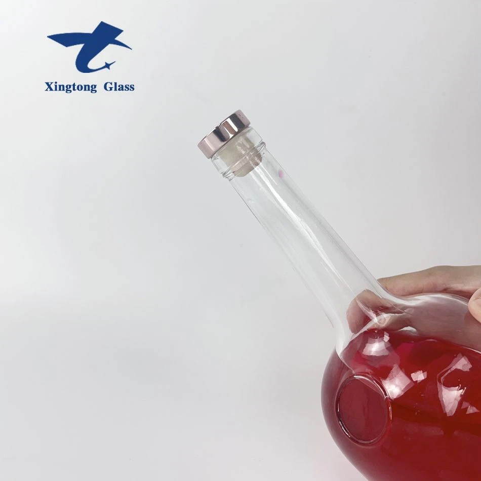 1000ml 750g Brandy Glass Bottle