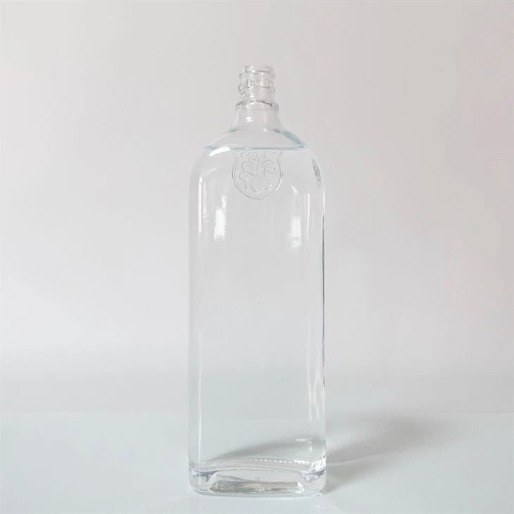 1000ml Short Neck Round Bottle With Screw Cap